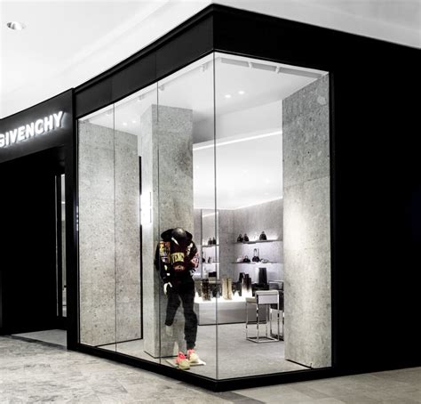 Givenchy opens a new store at Phipps Plaza in Atlanta.